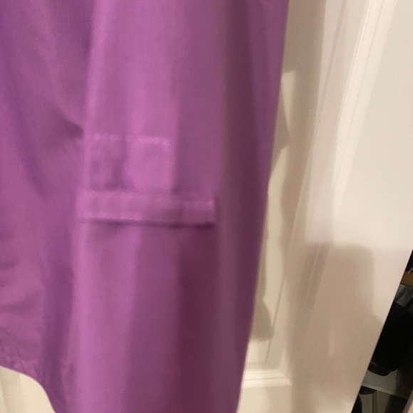 Duluth Women's Water Replent Activeware Shirt Sz. L Snap Closure with Pockets - Picture 10 of 16